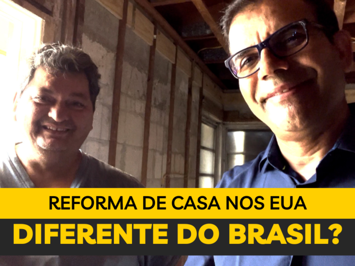 Diferença Entre Casas dos EUA e Brasil