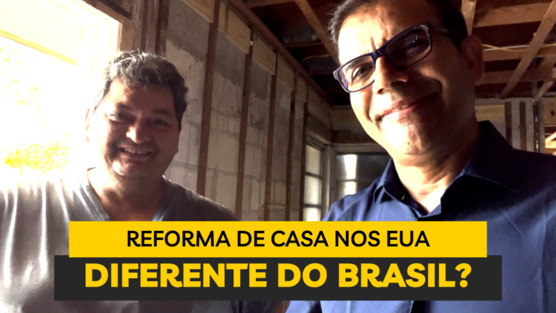 Diferença Entre Casas dos EUA e Brasil